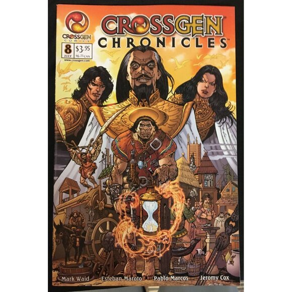 Crossgen Comics Mixed Lot of 10- Sigil, Crux, Sojurn and More Circa 2000-2002 - Picture 11 of 12